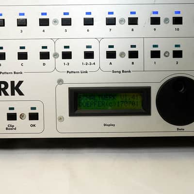 Doepfer Schaltwerk Sequencer 2000s - Silver- Blue LEDs image 3