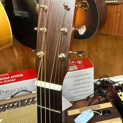 Martin GPC-16E Grand Performance Mahogany Acoustic Electric Guitar - Natural- w/soft case. New! image 8