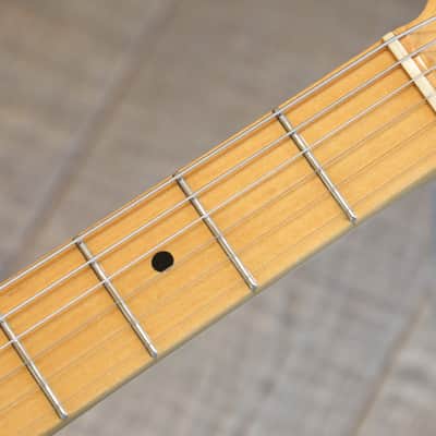 2004 Fender Traditional 70's Thinline Telecaster MIJ Semi-Hollow Electric Guitar Natural + GB image 10