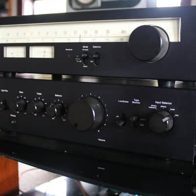 Sansui AU-217 & TU-217 Integrated amplifier & Tuner Set image 3