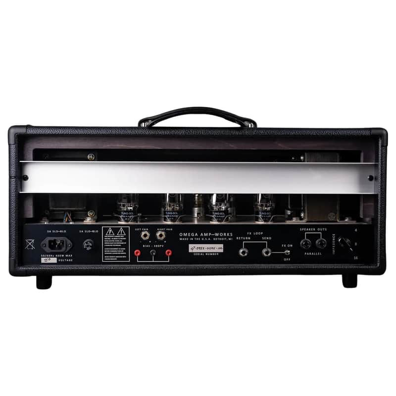 Omega Ampworks Granophyre 100-Watt Guitar Amp Head image 2