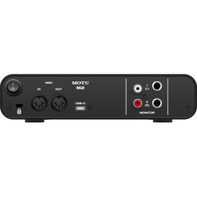 MOTU M2 USB Audio Interface image 4