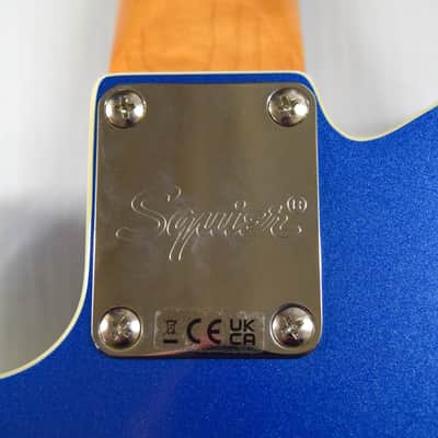 Squier Classic Vibe 1960s Telecaster Custom SH Bigsby - Lake Placid Blue image 10