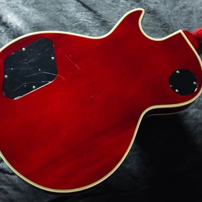 ESP Edwards E-LP-120CD/QM Les Paul Custom 2012 - Cherry Sunburst - VERY GOOD condition image 14