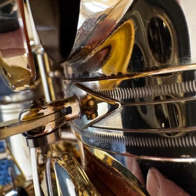 Selmer Selmer Paris Super Action 80 Serie II Alto Sax Gold Laquer image 8