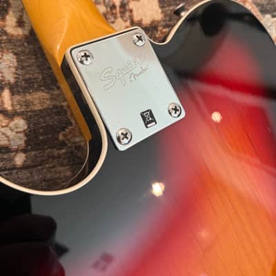 ROSEWOOD - Squier Classic Vibe '60s Telecaster Custom Sunburst image 9