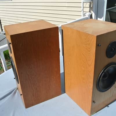 Pickup Mass - Vintage JSE Infinite Slope 0.6 Audiophile Speakers Pair image 5