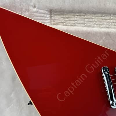 2011 Gibson - Explorer Sammy Hagar Red Rocker - Limited Edition - ID 5645 image 4