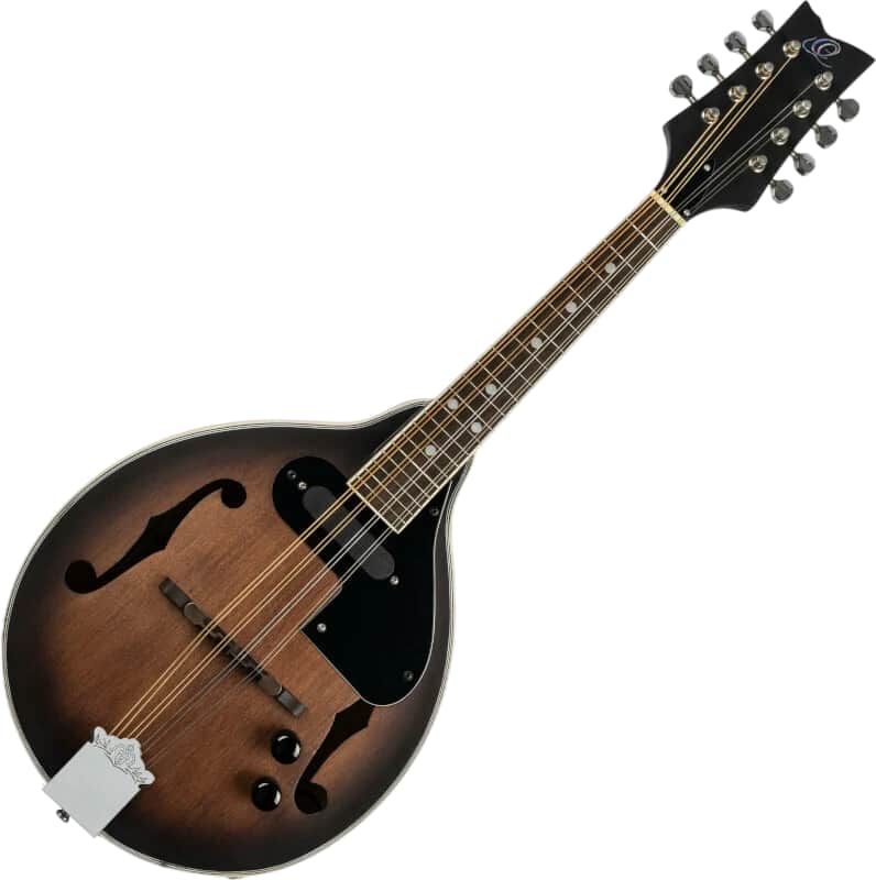 Ortega RMAE30-WB Americana Series Spruce Top Maple Neck F-Holes A-Style 8-Strings Mandolin image 1