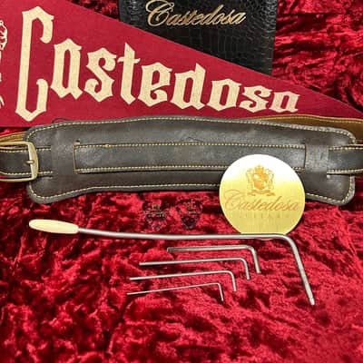 Castedosa Guitars Conchers Standard - Aged Black over Sparkle #551 image 16