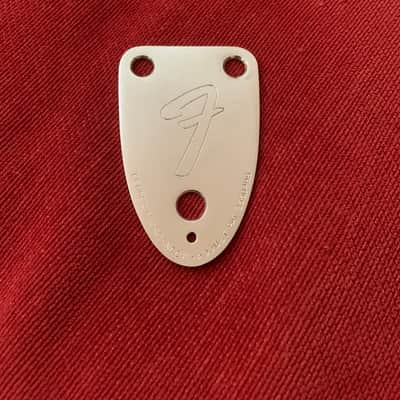 Fender 3 bolt neck plate, vintage 1970s, fender Stratocaster image 1