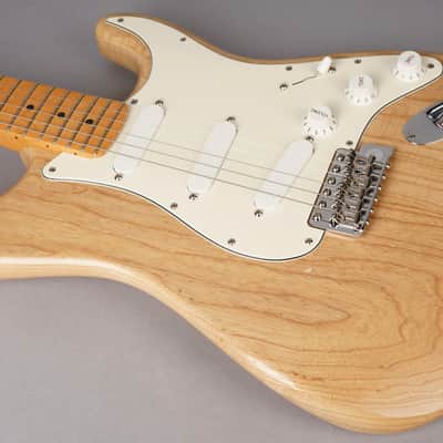 Fender American Performer Raw Ash Stratocaster - Limited Edition - 2019 - Natural Bild 15
