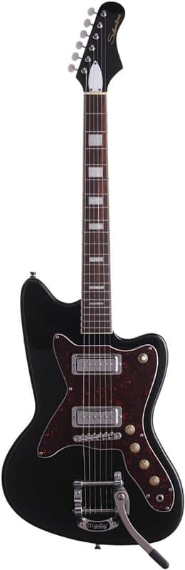 Silvertone 1478 Reissue Black | Reverb