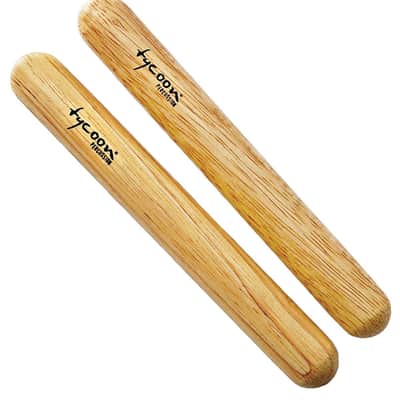 Tycoon TVWO-8 8" Siam Oak Claves (Pair)