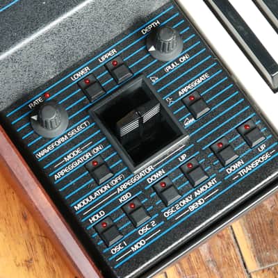 Oberheim OB-8 61-Key 8-Voice Synthesizer w/ Anvil Road Case image 9