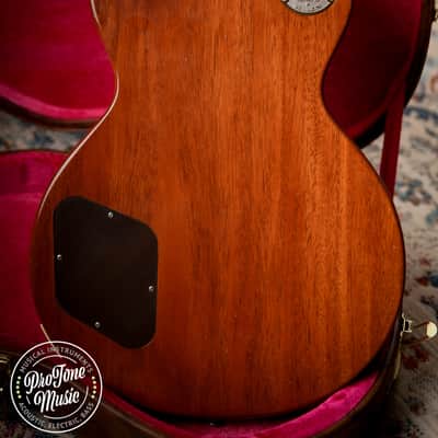 2025 Gibson Custom Shop Les Paul 56' Murphy Lab Ultra Light Aged Black Sparkle image 7