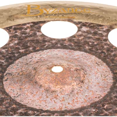 Meinl Byzance Dual Trash-Crash 16" Dual Finish - Crash Cymbal image 3