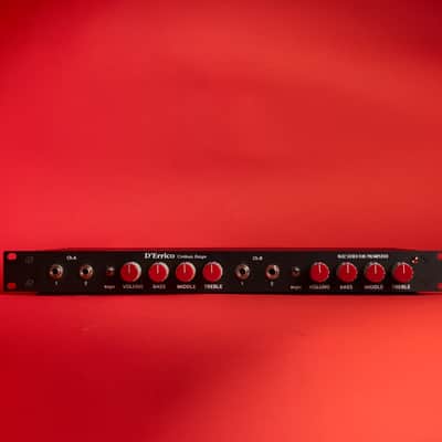 D'Errico Custom VK-R2 preamp (Alembic F2B) STEREO - point to point image 19