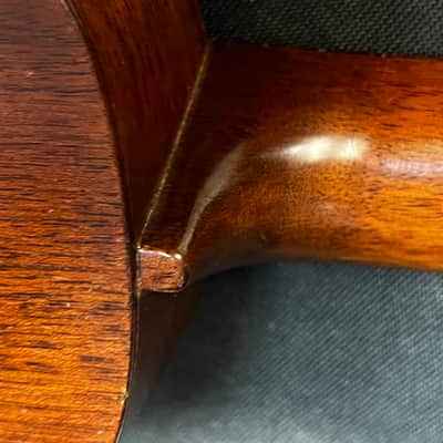Pre 1950s CF Martin Soprano Ukulele Mahogany Natural image 5
