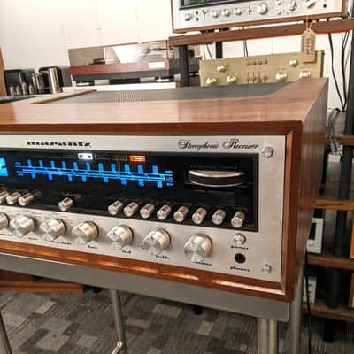 Marantz 2325 In WC-43 Wood Case - One Owner - New LEDs image 4
