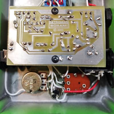 Retroman Scram Ampeg Scrambler Variant Fuzz Octave/Mod Distortion image 10