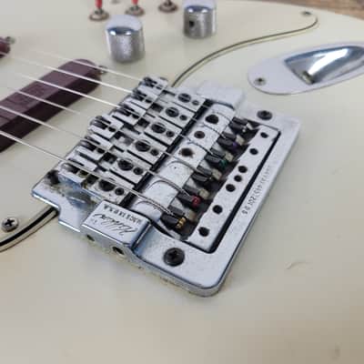 1980's Tokai AST-'62 Vintage Series Modified MIJ - White image 15