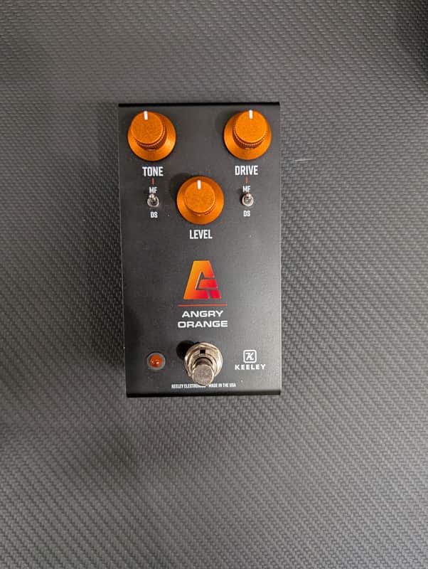 Keeley Angry Orange