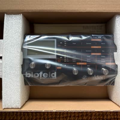 Waldorf Blofeld Desktop Synthesizer 2007 - Present - Black Shadow image 2