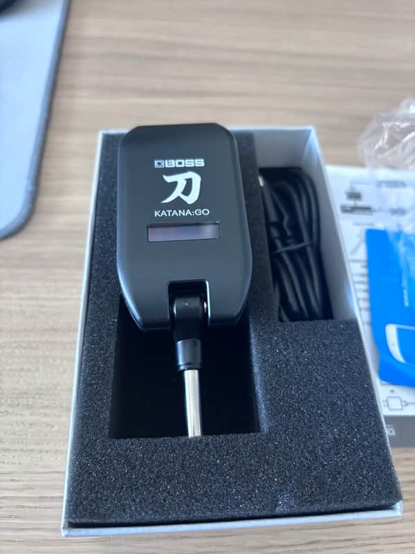 Boss KATANA:GO V2 Personal Headphone Guitar Amplifier 2025 - Present - Black image 1