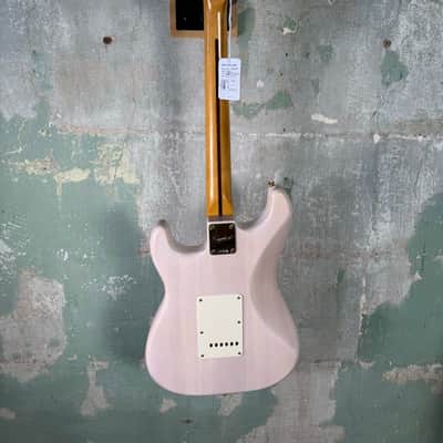 Squier FSR Classic Vibe 50's Stratocaster - White Blonde image 11