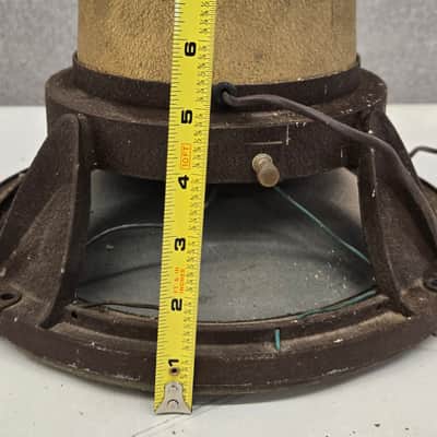 Vintage Jensen SG-223 Sigma High Fidelity 12'" Loudspeaker Tested image 9