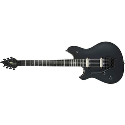 EVH Wolfgang Special Left-Handed Electric Guitar Stealth Black image 2