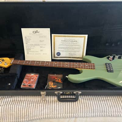 G&L CLF Research L-1000 2020s - Matcha Green image 1