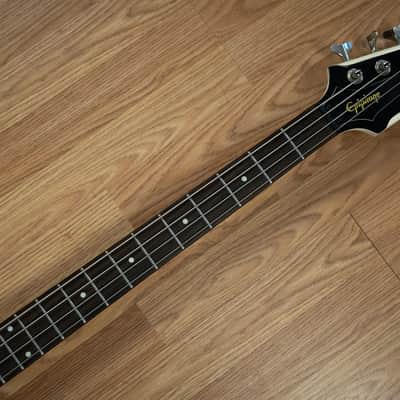 2010 Epiphone Thunderbird IV Limited Edition Custom Shop in Alpine White w/ Epiphone Case (Very Good) *Free Shipping* image 8