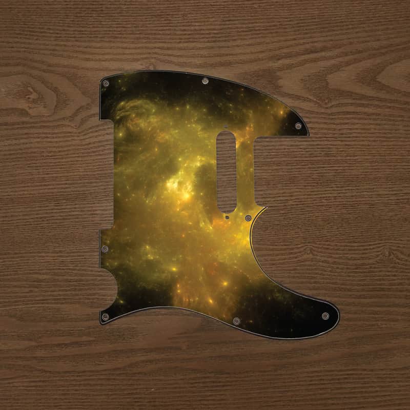 Carmedon Electronics Telecaster Pickguard 2020 Space(3) image 1