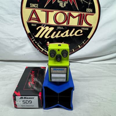 Fender FDS-90 Distortion (Maxon SD-01) MIJ Japan Guitar Effect