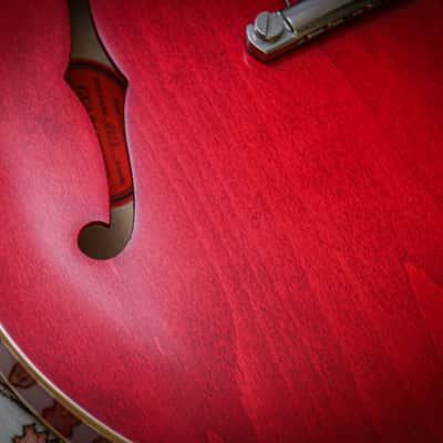 GIBSON USA Custom Shop '63 ES-335 Block Reissue "Faded Cherry" (2014) image 11