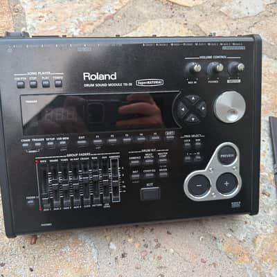 Roland Td-30 VDrum Module Brain td30 w/ MANUAL image 2