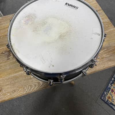 Pearl DC1465S/C Dennis Chambers 14x6.5" Signature Snare Drum 2023 - Present - Matte Black with Chrome Hardware image 5