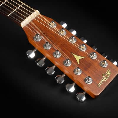 1988 K. Yairi YW11-12 - Vintage Sunburst Satin | Vintage Japan 12-String Dreadnought Acoustic Guitar | OHSC image 10
