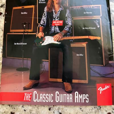 Fender Frontline Magazine Adrian Belen 1994 stratocaster telecaster acoustic Jeff beck D'Aquisto Dick Dale Clarence White buddy guy Fred Stuart image 20