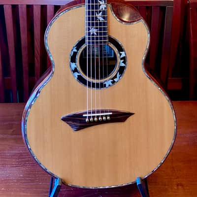 Jeffrey Yong JJ Special Custom Presentation Acoustic Guitar Sitka Spruce and Malaysian Blackwood 2005 image 1