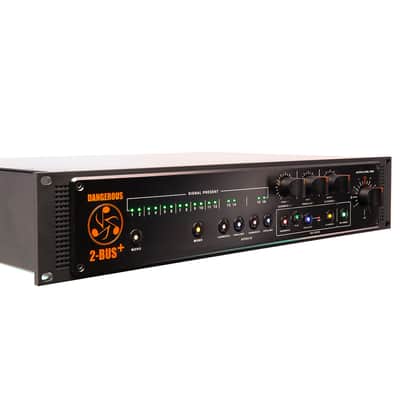 Dangerous Music 2-BUS+, Factory B-stock, NAMM Display, Full Warranty image 6