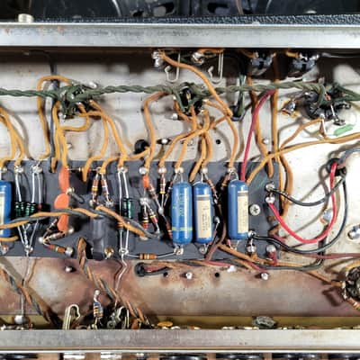 Fender Concert Amp 1964 Pre CBS 4x10 - Black image 24