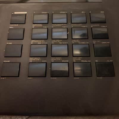 Roland R-8 Human Rhythm Composer 1980s - Black image 3