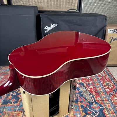 *Video* Gibson '64 J-45 ADJ Dealer Exclusive for Fuller's Guitars Cherry Sunburst - 2000 image 21