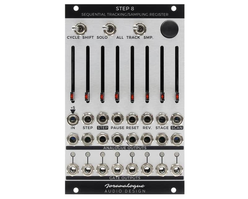 Joranalogue Step 8 Sequential Tracking/Sampling Register image 1