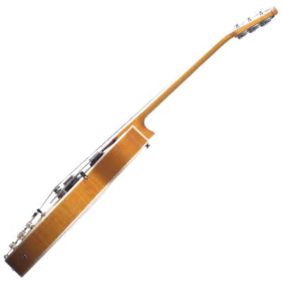 Kay Vintage Reissue Barney Kessel Signature "Jazz Special" Guitar FREE $250 Case - Natural Blonde image 5