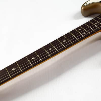 Fender American Vintage II '65 Stratocaster - Shoreline Gold image 8