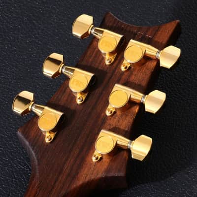 Paul Reed Smith (PRS) Experience 2010 Limited Custom 24 Black Gold Standard Neck [10 166067] (06/15) image 13